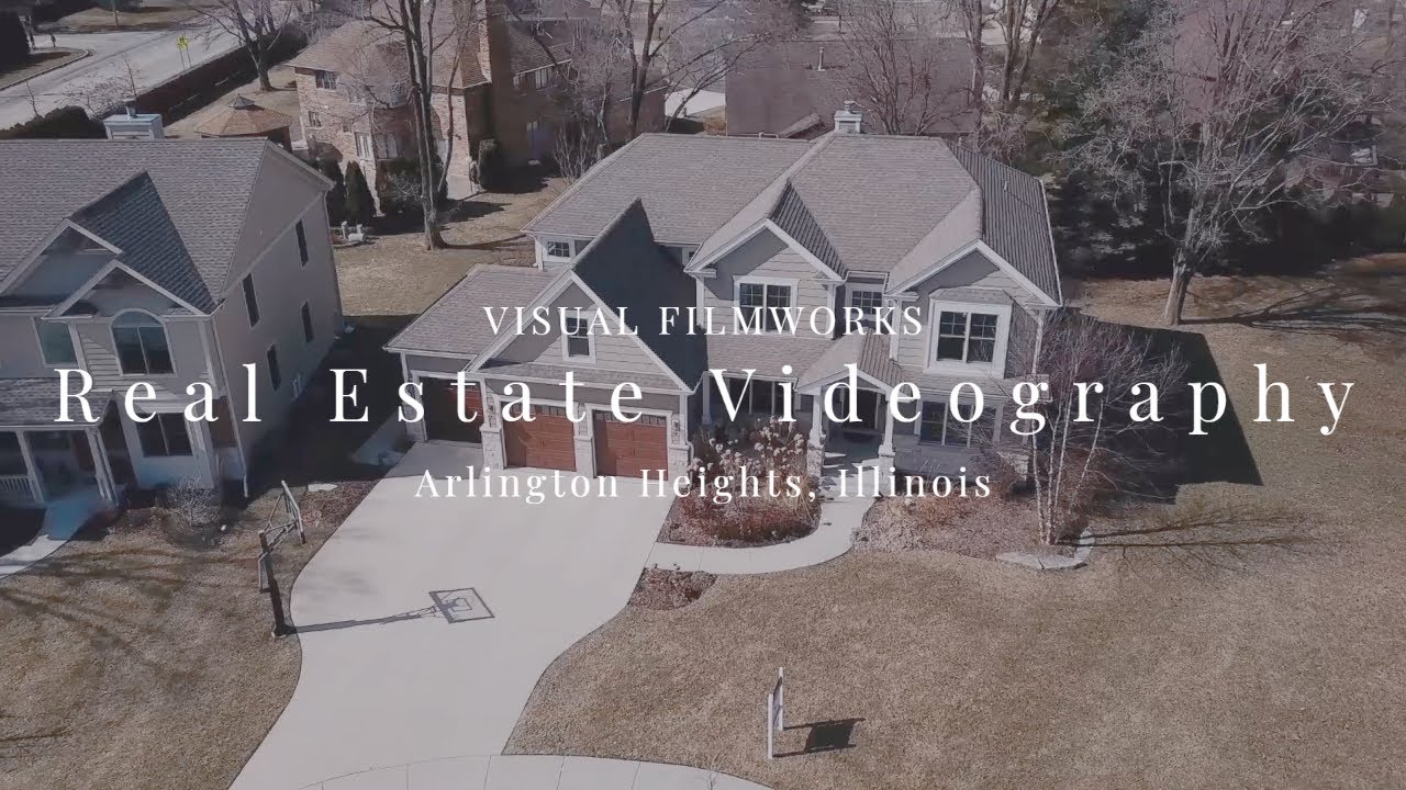 Real Estate Videography | Arlington Heights, IL | Cinematic Drone Videography | Chicago-land drone