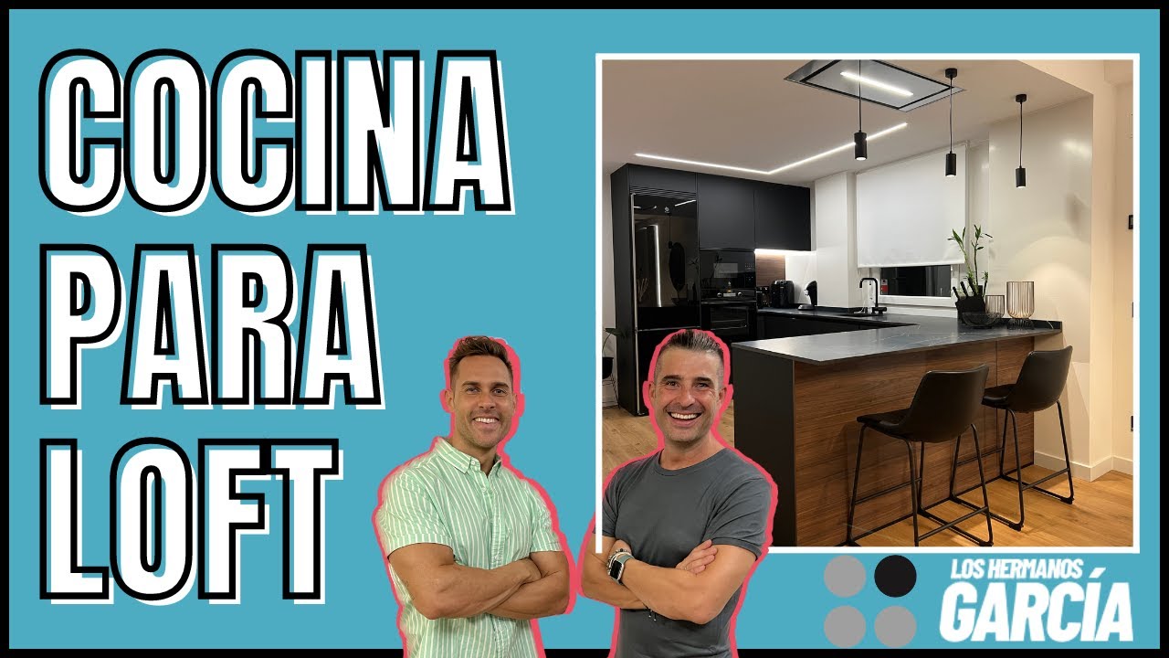 Cocinas NEGRAS y MADERA con PENINSULA 😱 ¡Cooking Surface! 🤯 CJR