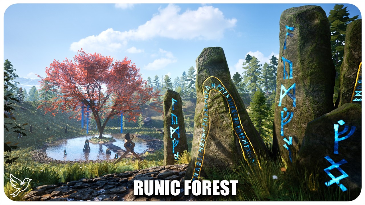 Runic Forest - Unreal Engine 5