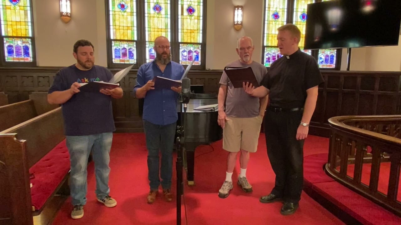 Psalm 1, Tone 2, Ending 2
