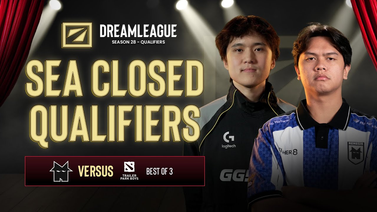 Full Game: Team Nemesis vs Trailer Park Boys - Game 1 (BO3) | DreamLeague S28 SEA Closed Qualifiers