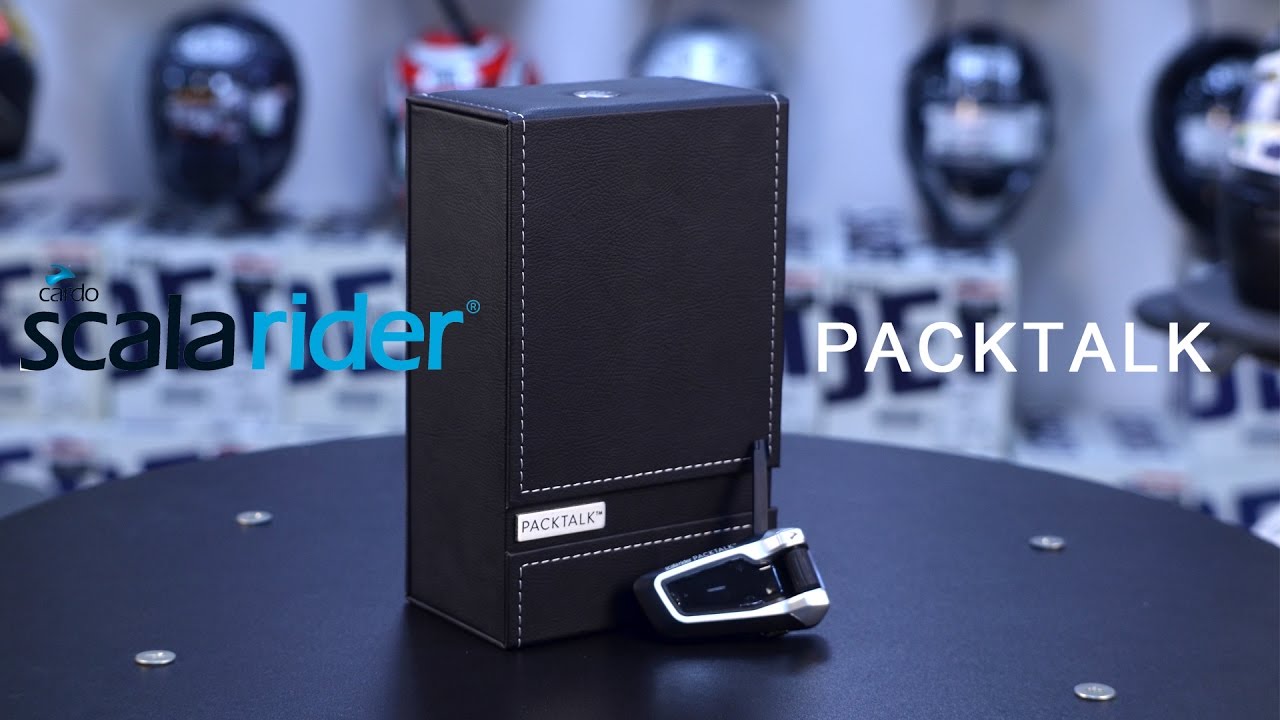 Обзор мотогарнитуры Cardo Scala Rider Packtalk