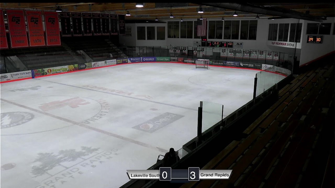 Grand Rapids Boys Hockey vs.  Lakeville South 01 16 25