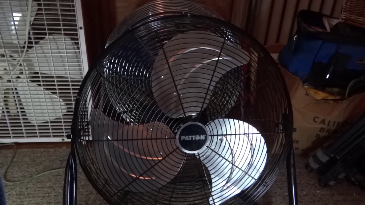 Patton U2-0018 High Velocity Fan