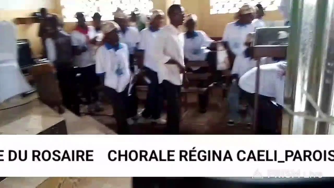 01 FÉVRIER 2026, LA CHORALE RÉGINA CAELI À LA PAROISSE NOTRE DAME DU ROSAIRE 