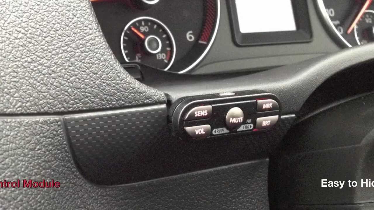 Beltronics STiR Plus EU Radar/Laser/GPS Speed camera Warning System - Install ond first run