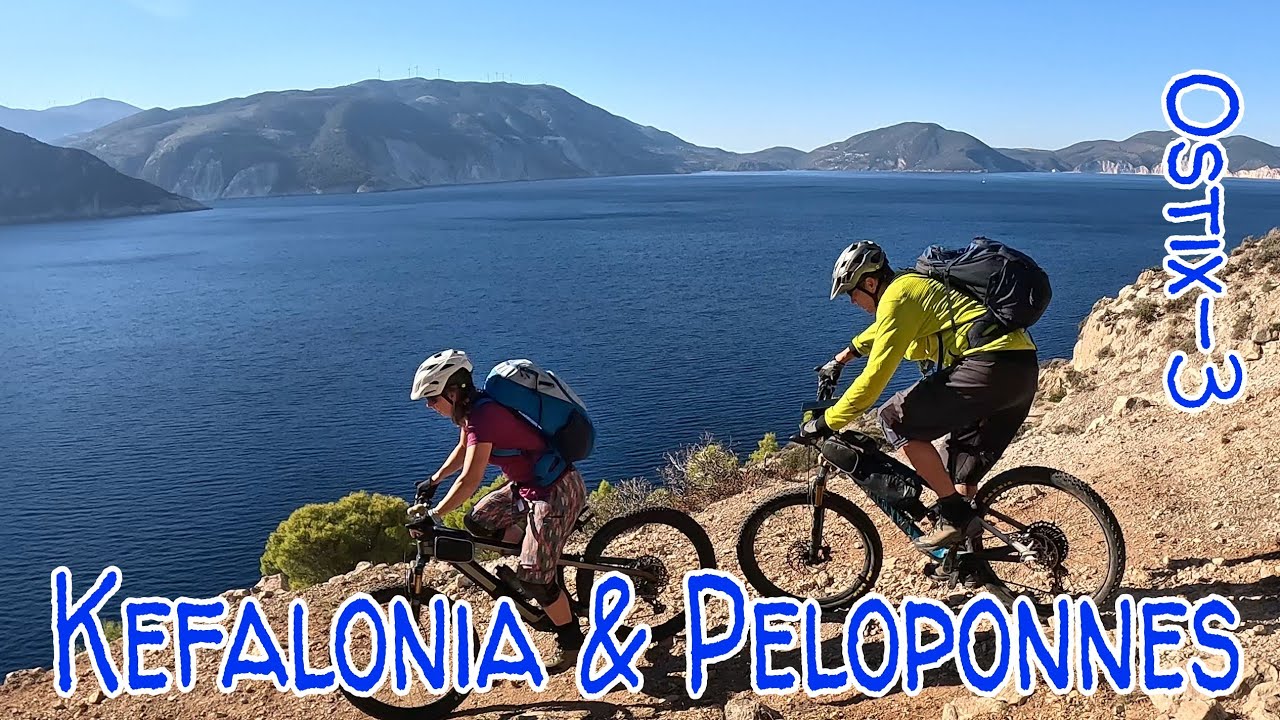 *NEUER Upload* Kefalonia & Peloponnes: Griechenland mit dem Mountainbike (Ostix-3)