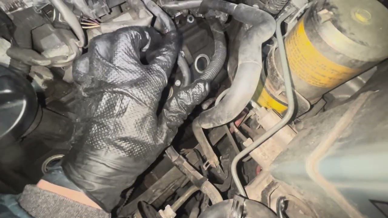 2003 lx470 left valve cover gasket replacement 