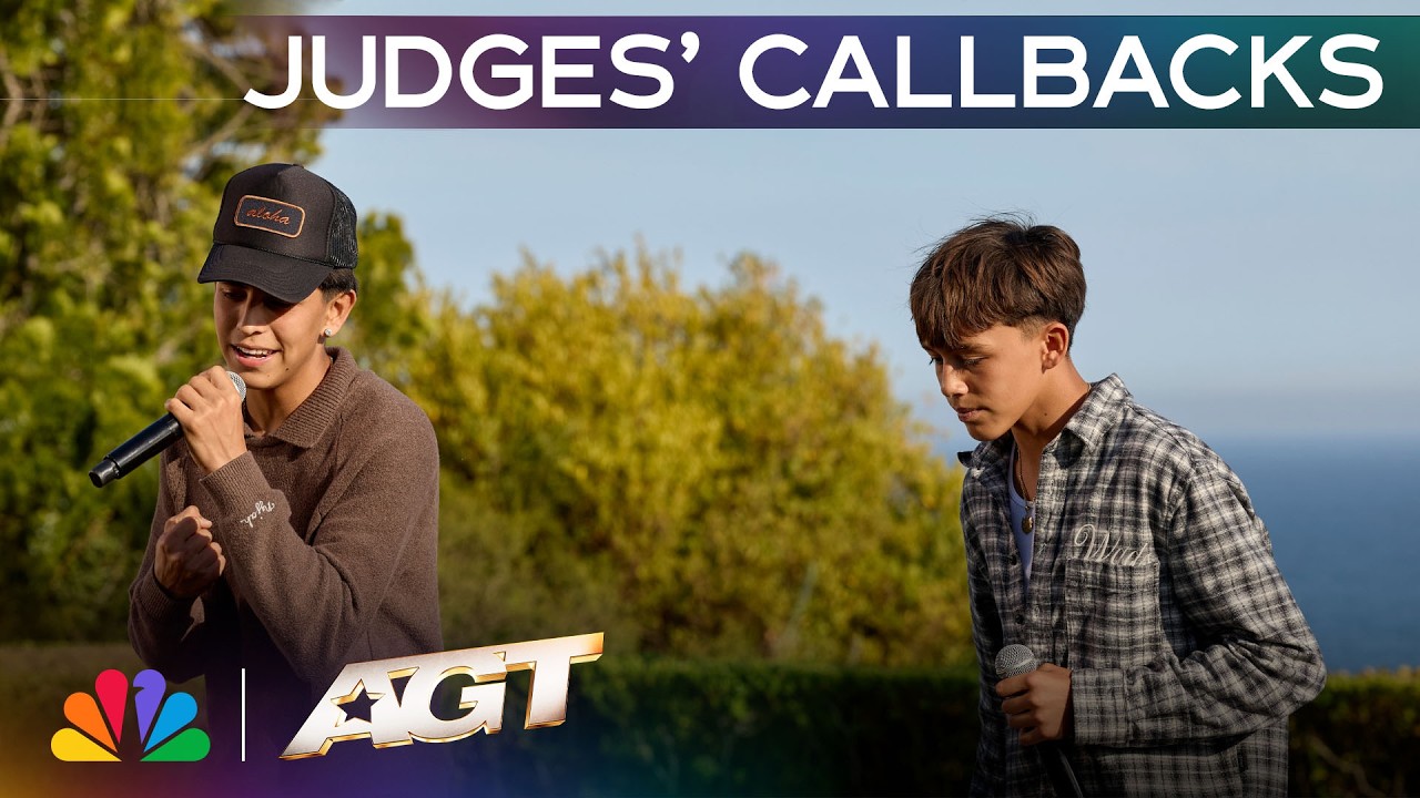 Simon STOPS Nyjah Music & Zyah Rhythm Mid-Song During &ldquo;Daisies&rdquo; | Judges' Callbacks | AGT 2026