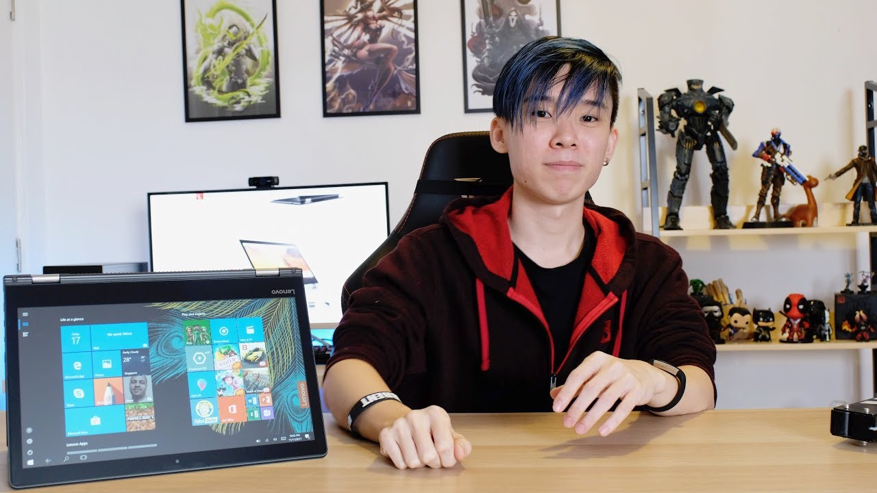 The 2 in 1 Laptop - Lenovo Yoga 510