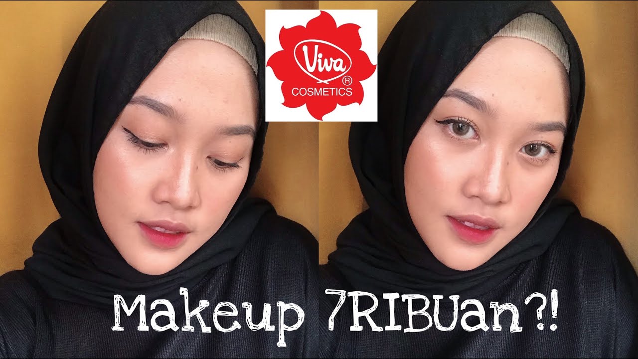 GILA MAKEUP 7RIBUANN?!😍😍 VIVA ONE BRAND MAKEUP (REVIEW + FIRST IMPRESSION)  - Wellisna Merduani
