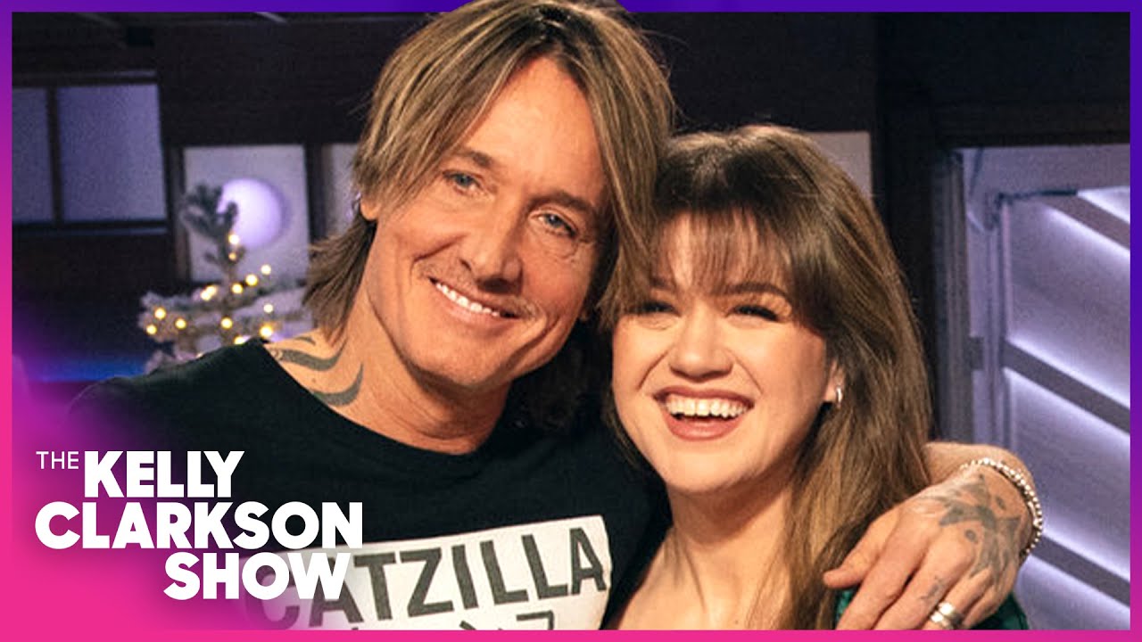 Kelly Clarkson Says Keith Urban Is 'Rock n' Roll Cinderella'