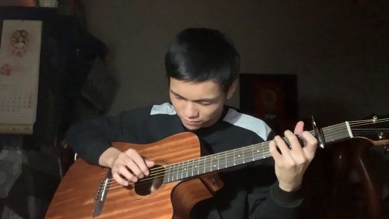 Passion - Beethoven Virus OST - Fingerstyle Guitar cover