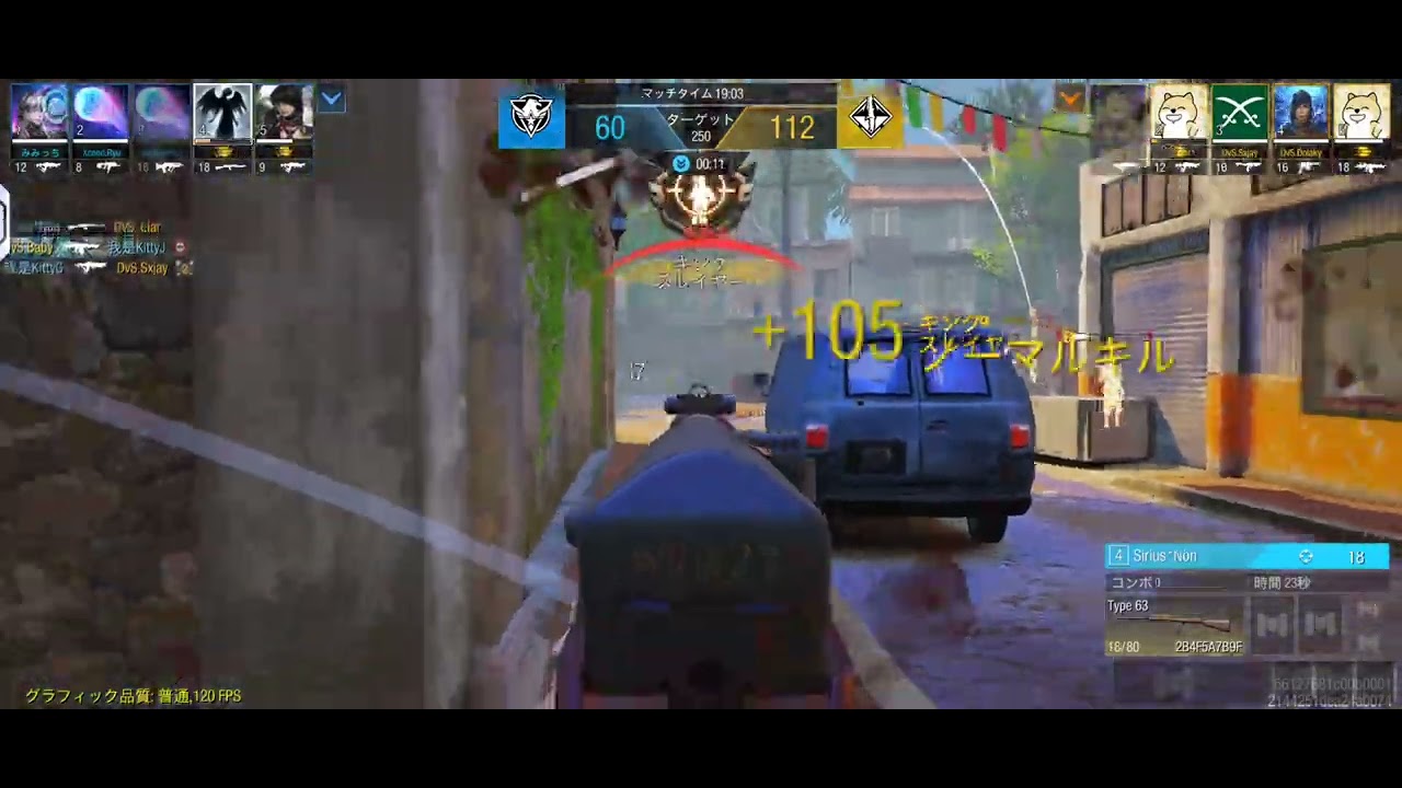 VS  DvS  50k 33d