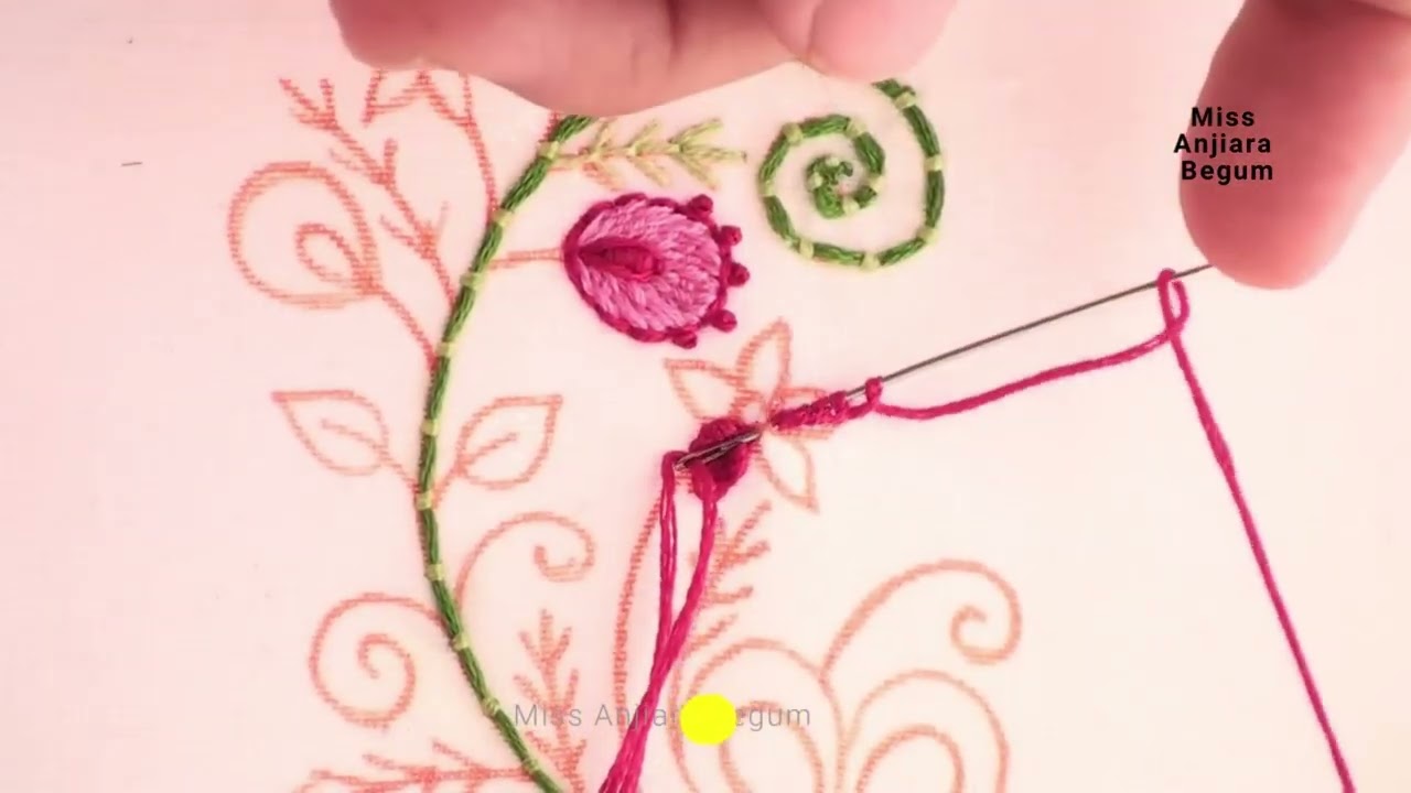 Exclusive Embroidery Designs by Anjiara