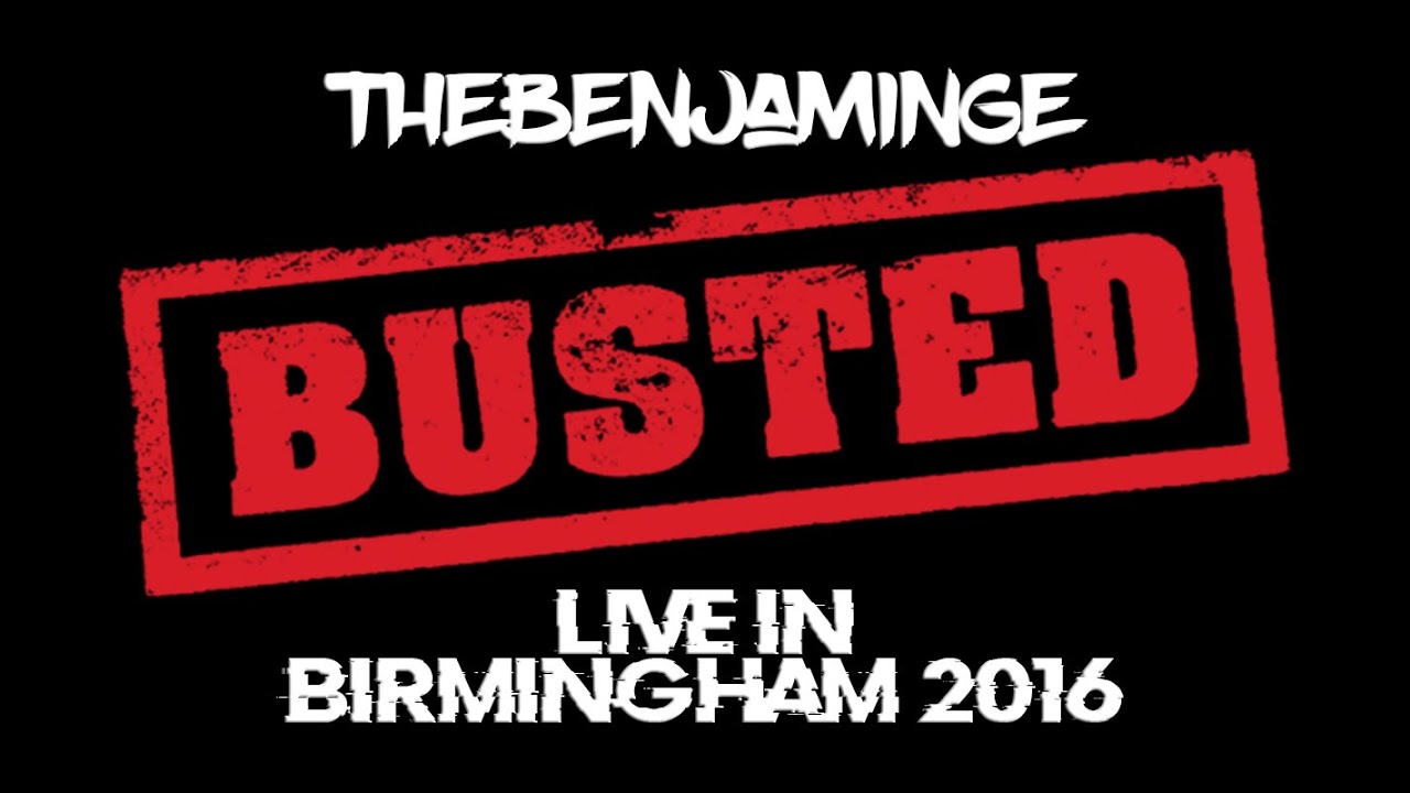 Busted - Live in Birmingham (Genting Arena) OMFG Zone 2016