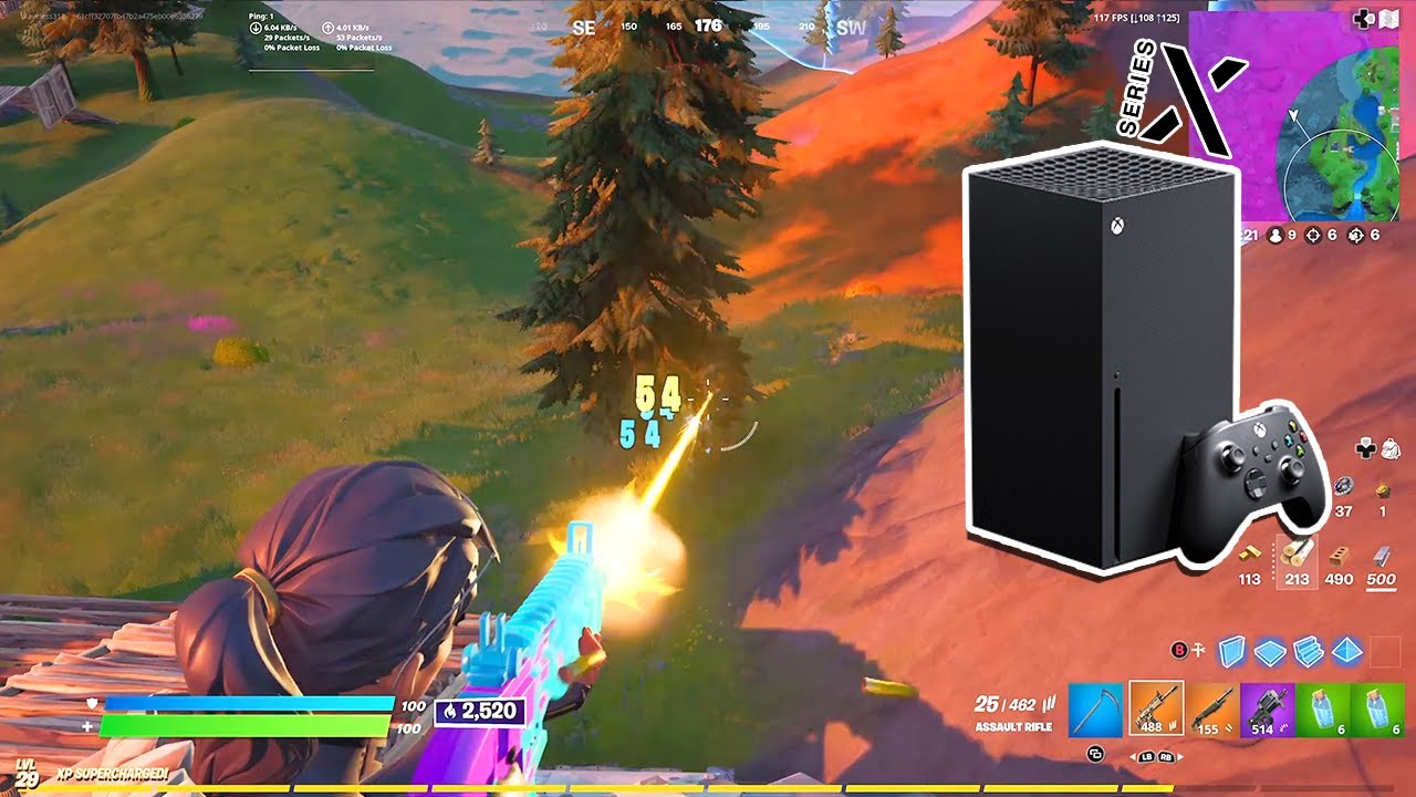 Xbox Series X Highlights (4K 120FPS)