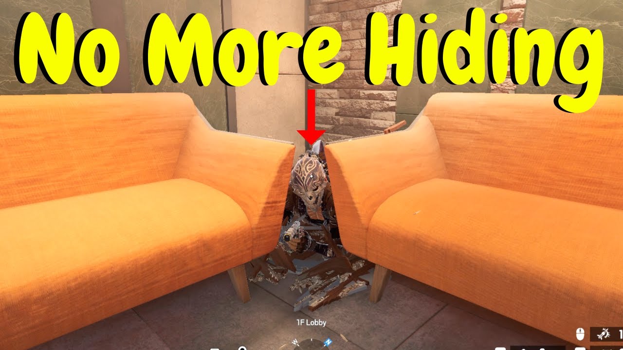 RIP Hiding Spots in Rainbow Six Siege