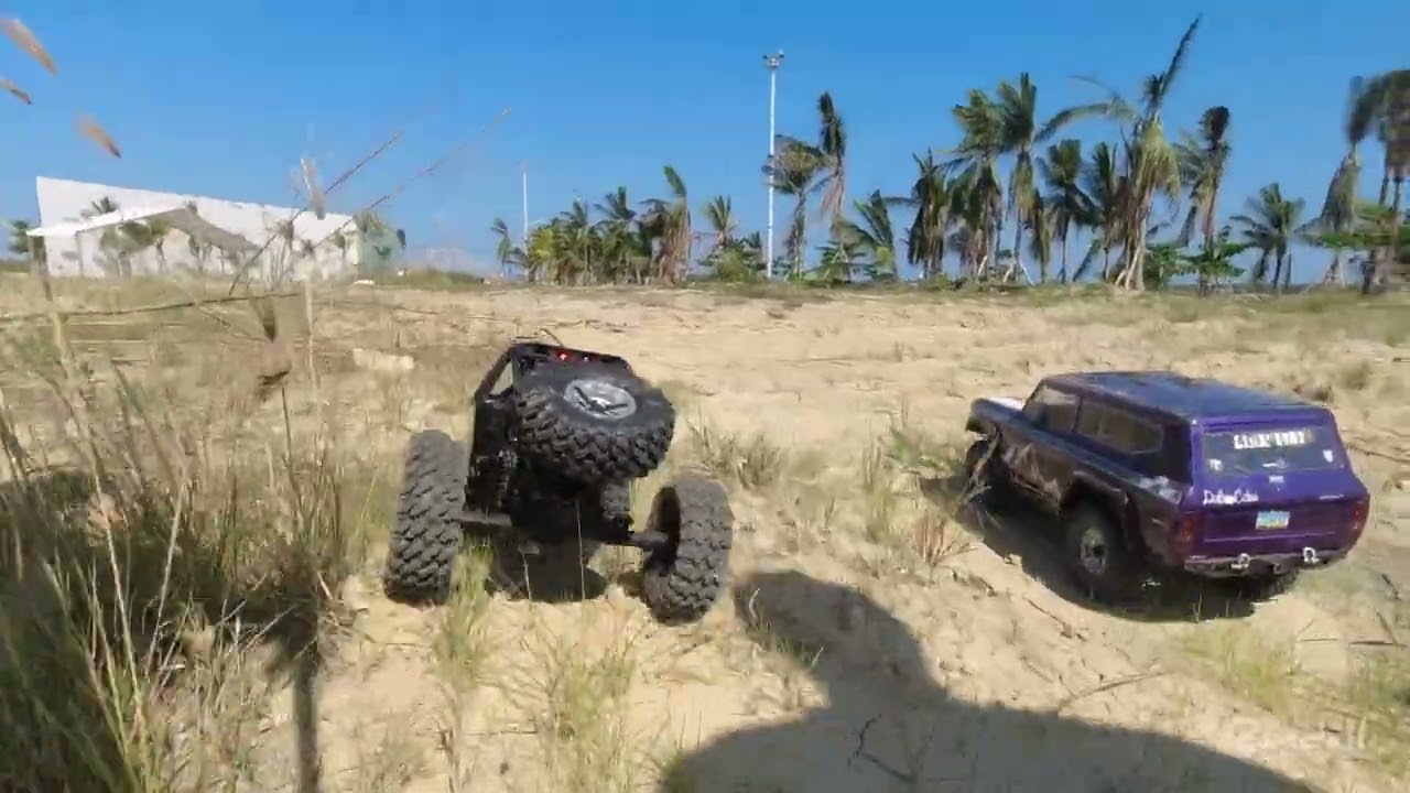 Crawler Malecon del Rio - RCBAQ - Randall - RC Car - parte 4