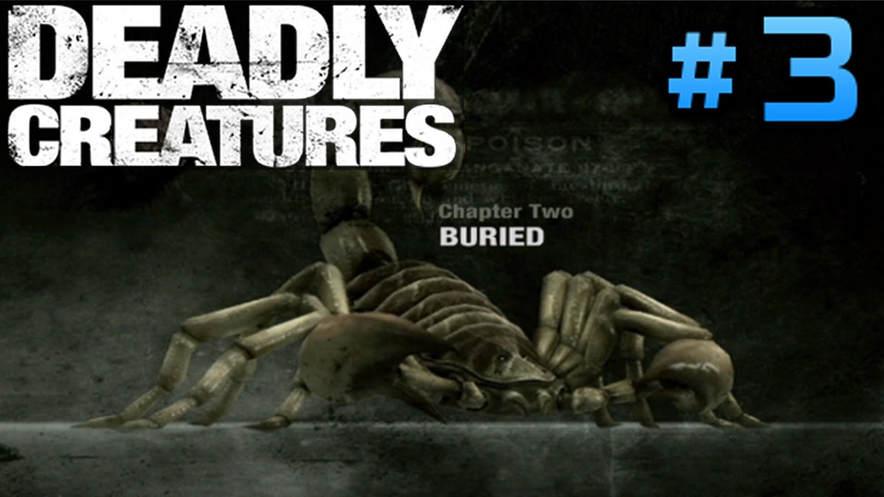 Deadly Creatures - FATALITIES - Part 3