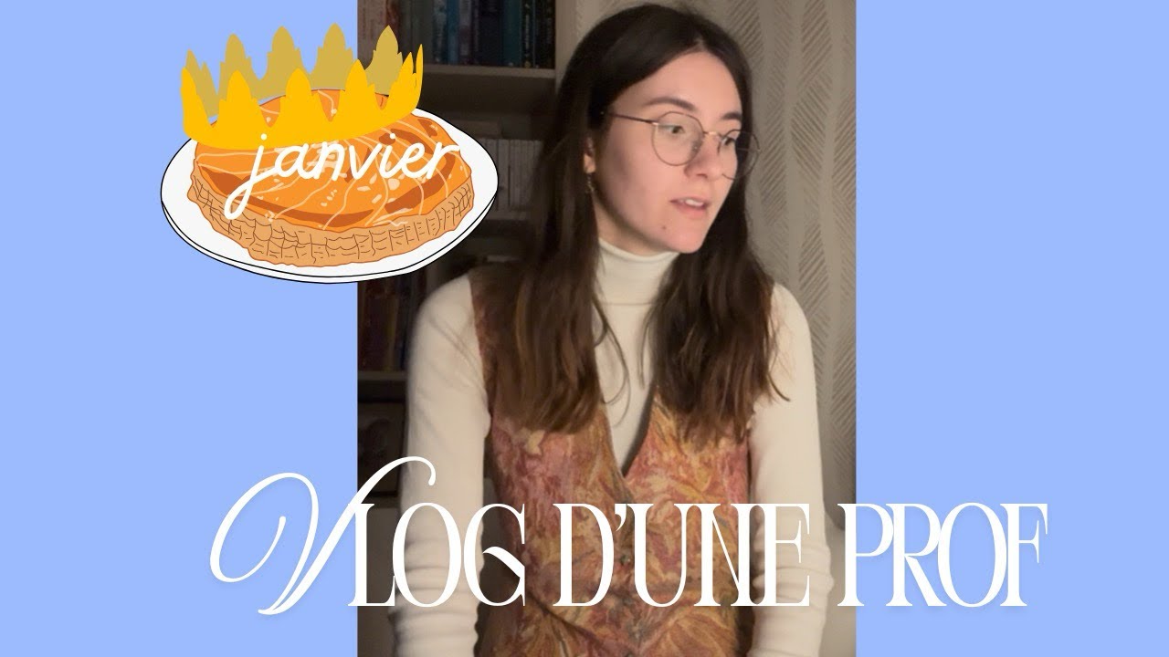 VLOG d’une PROF - Janvier