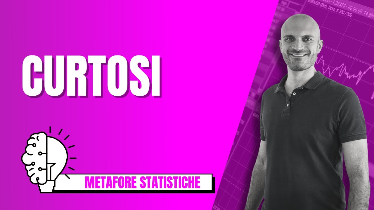 La CURTOSI spiegata in modo semplice con una metafora!