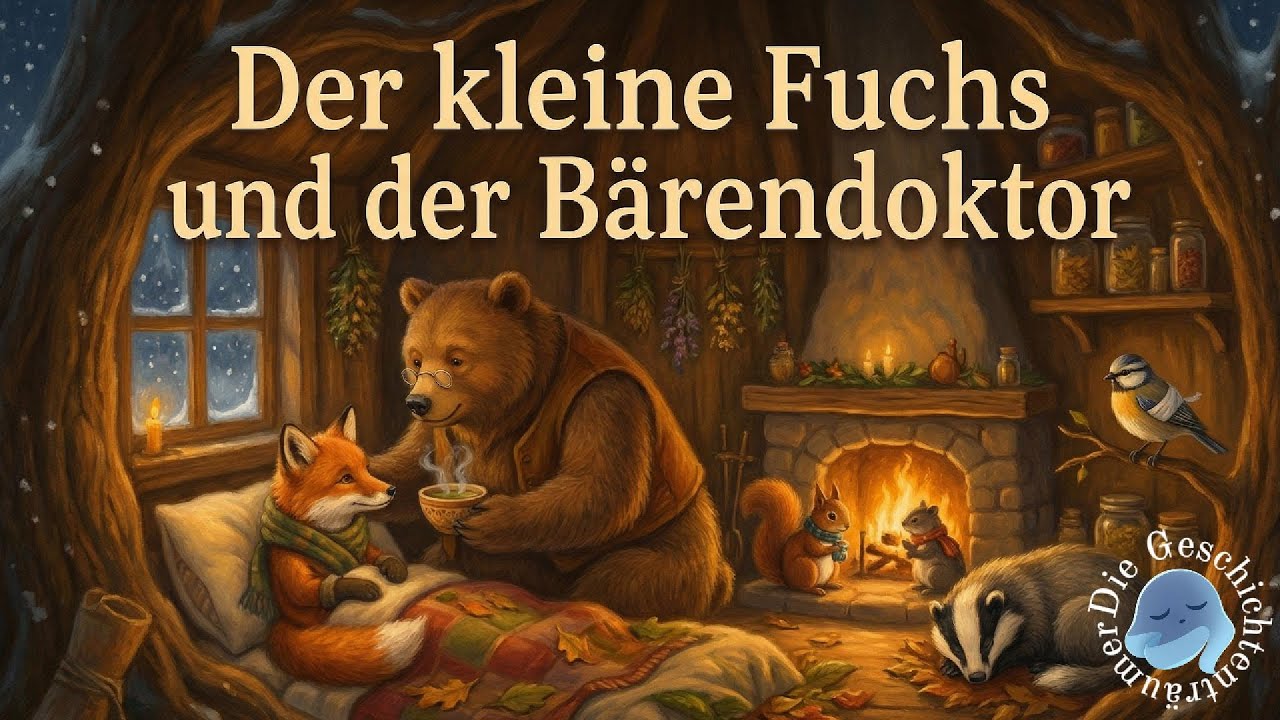 Der kleine Fuchs und der Bärendoktor – Winterabenteuer für Kinder