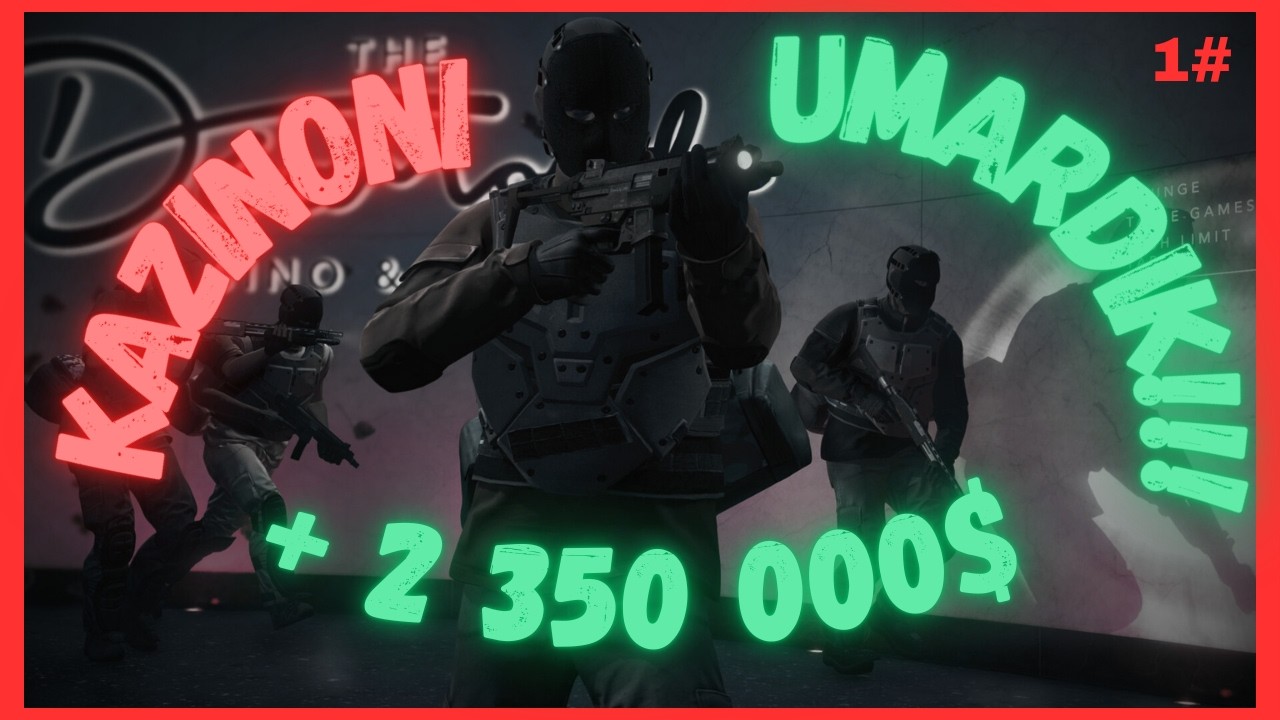 Kazinodan 2 milliondan ortiq pul o`g`irladik😱 Uzbekcha letsplay