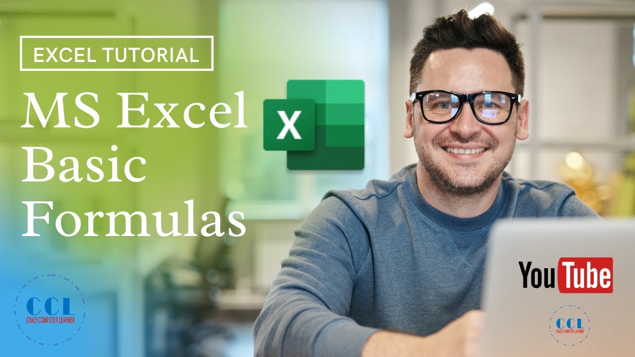 MS Excel Basic Formulas and Function | Excel Function in Hindi | MS excel Tutorial in Hindi