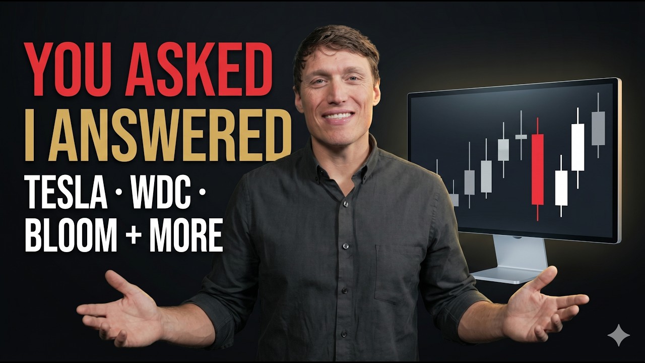 You Asked, I Answered: Tesla, Bloom Energy, WDC & More Chart Breakdowns