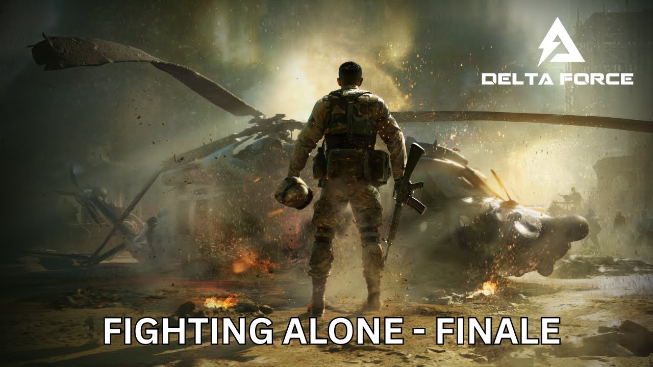 Fighting Alone in Mogadishu Mile | Delta Force: Black Hawk Down (FINALE)