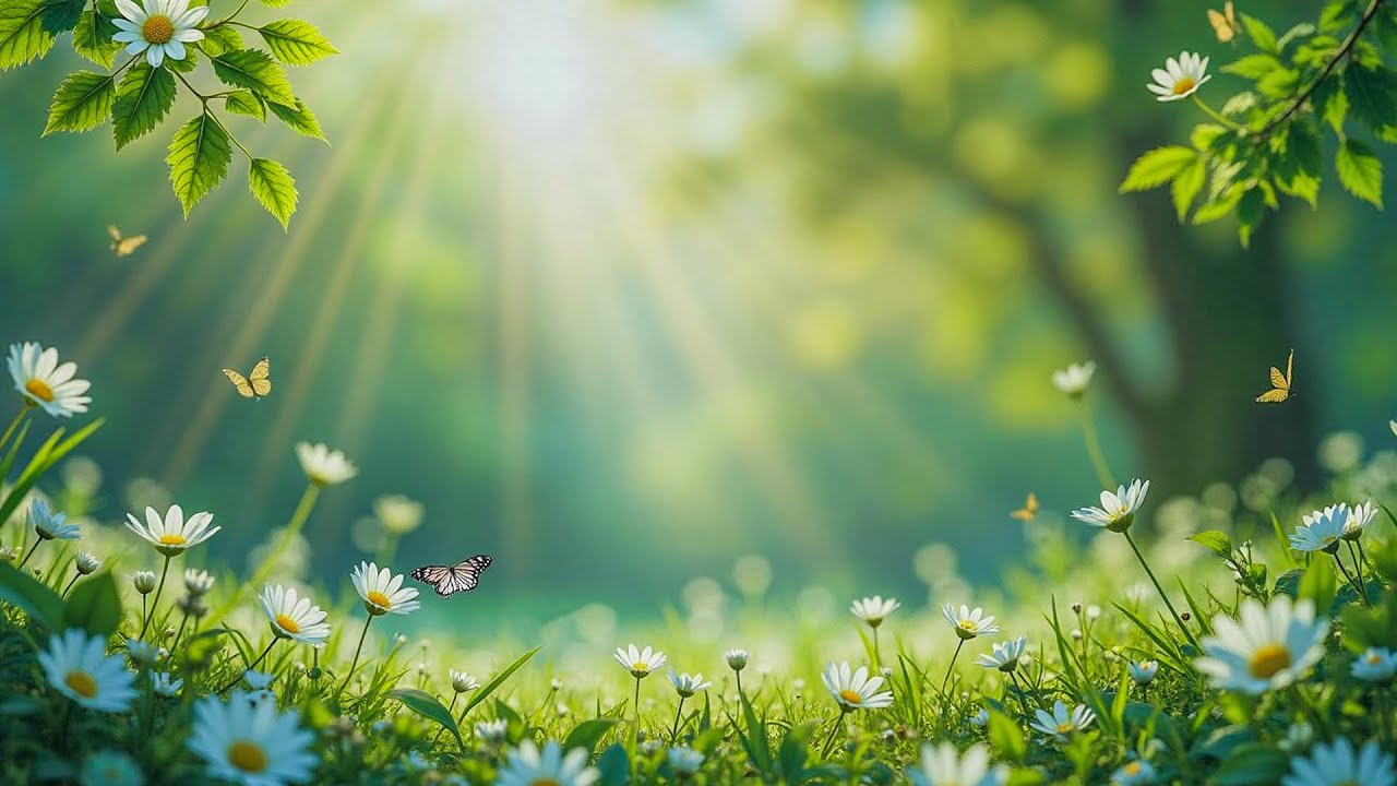 Расслабляющая музыка для снятия тревоги 🌿 Прекратите чрезмерно думать и уменьшите стресс