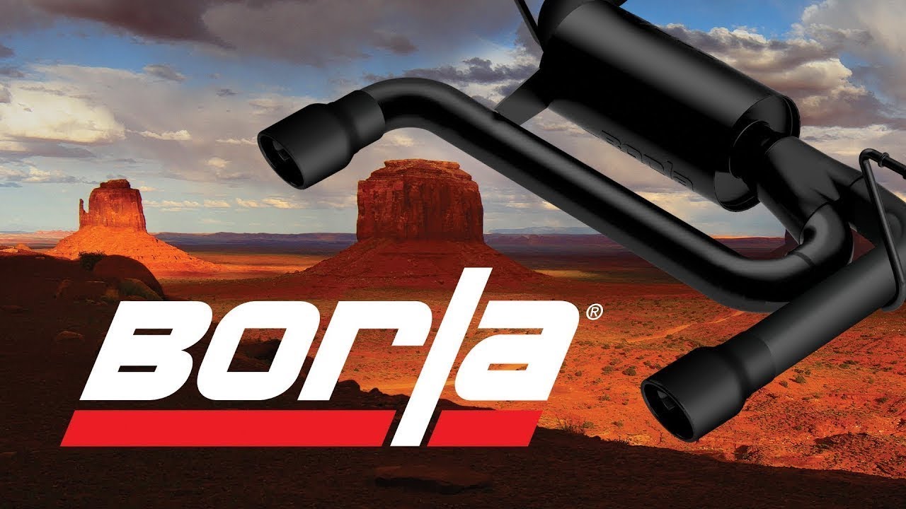 Borla Exhaust for 2018-2026 Jeep Wrangler JL / JLU 3.6L [Exhaust System Sounds]