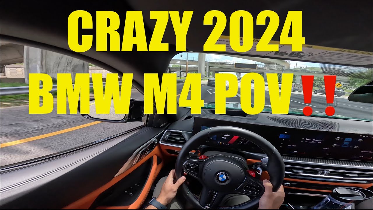 CRAZY 2024 BMW M4 COMPETITION POV DRIVE TO THE GAS EURO CAR MEET! | BONUS WEEKEND FOOTAGE!