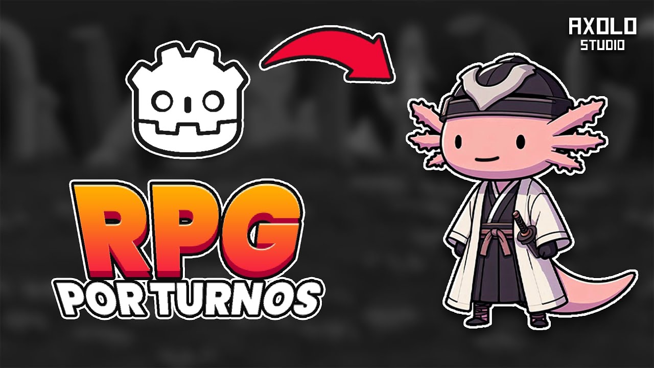 &iquest;C&oacute;mo crear un RPG POR TURNOS en GODOT? | Tutorial en Espa&ntilde;ol