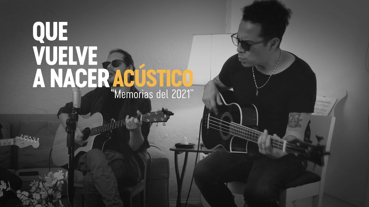 G A L A T E A - Que vuelve a nacer (Live Session)