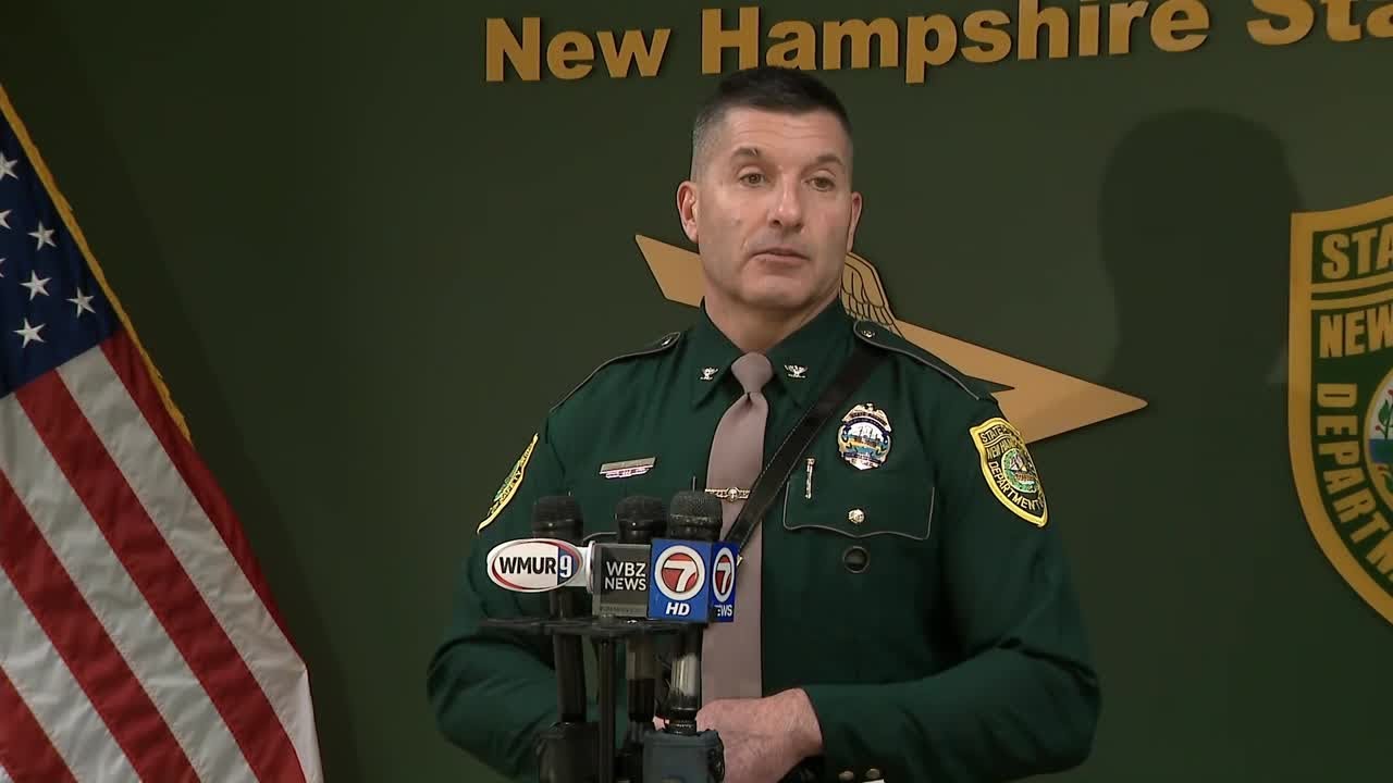 NH officials detail fiery crash at Bedford toll plaza
