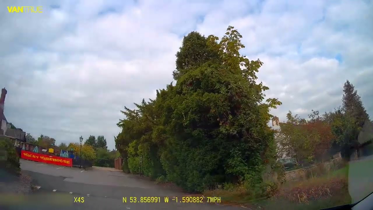 Horsforth #8 - original test route