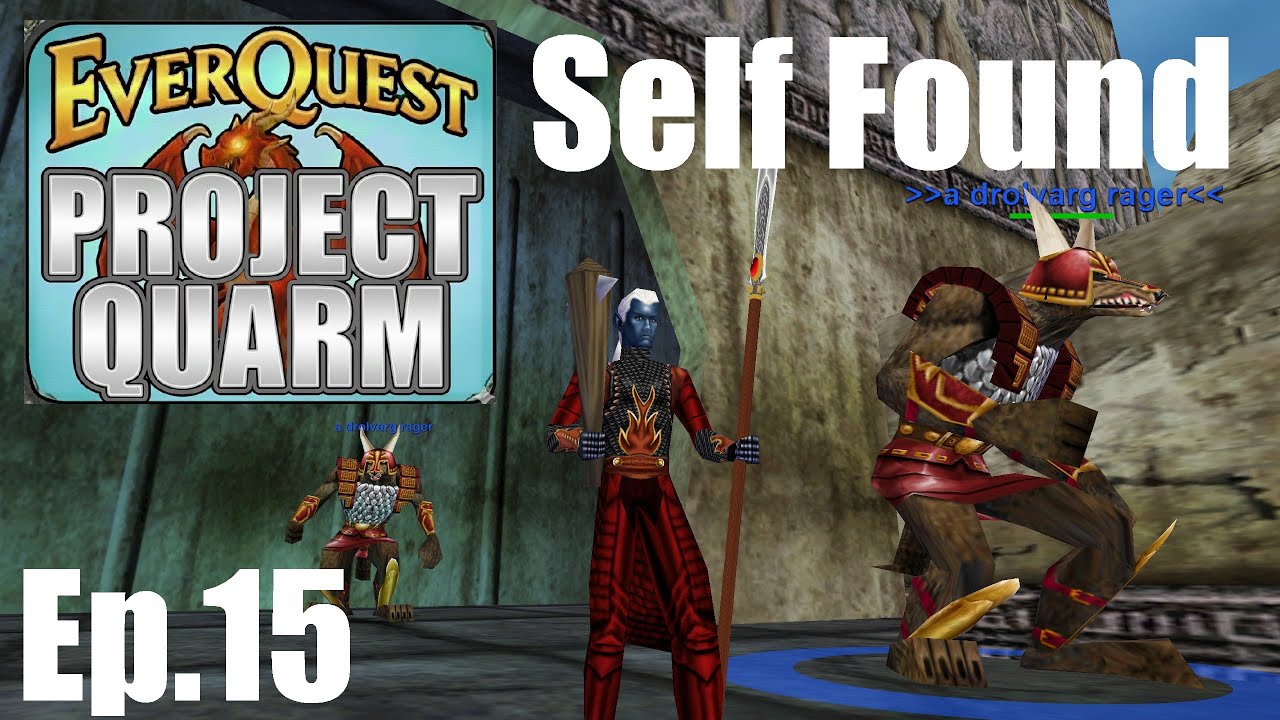 Everquest: Quarm Self Found | Ep.15 LvL 50 Ranger | Karnor's Castle