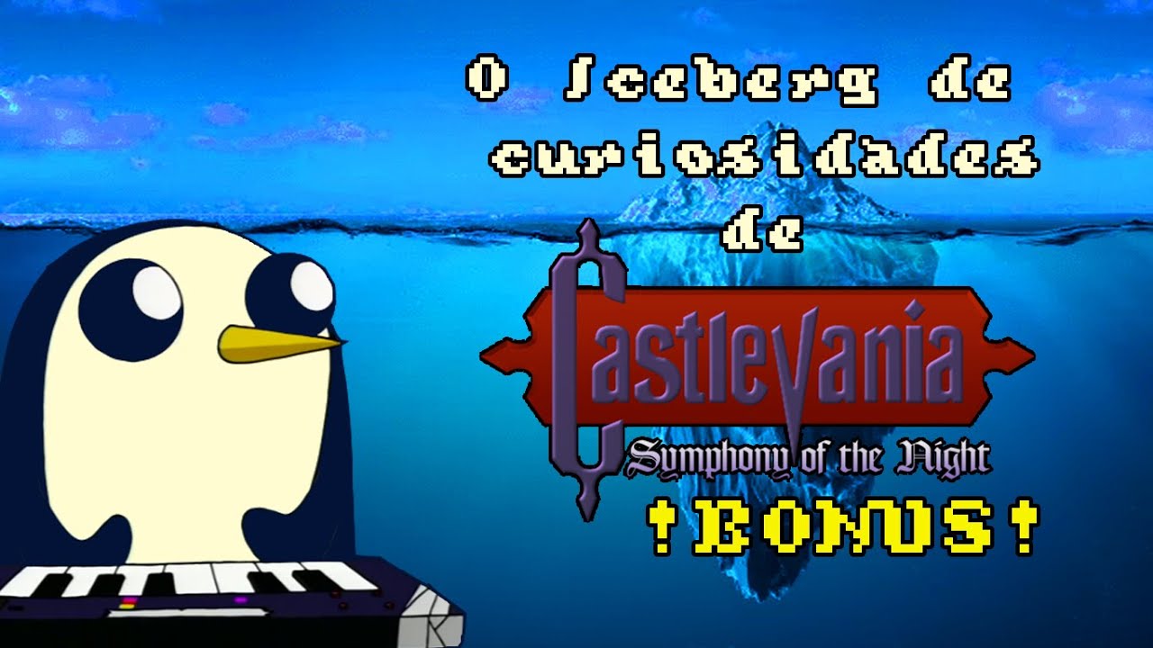 A Camada Bonus do Iceberg de Castlevania Symphony of the Night (Especial de Halloween!!!)