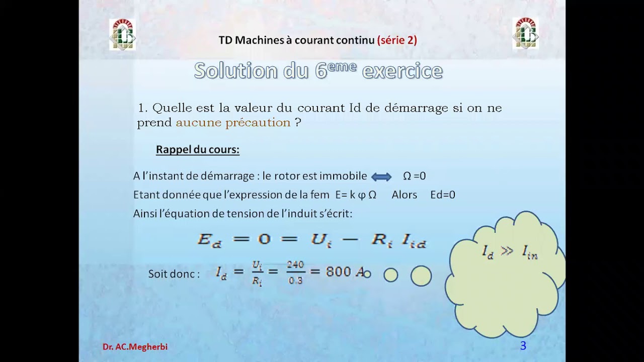 Solution EXE  6 TD MCC serie2