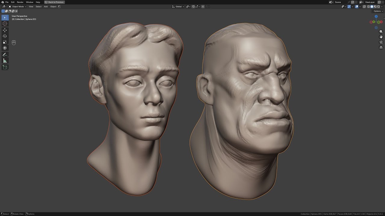 Trying to get good at the Clay Strip Brush