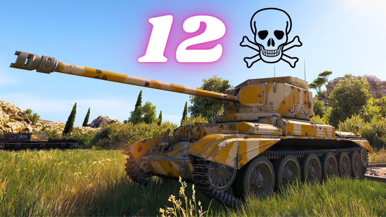 Challenger - 12 KILLS - World of Tanks