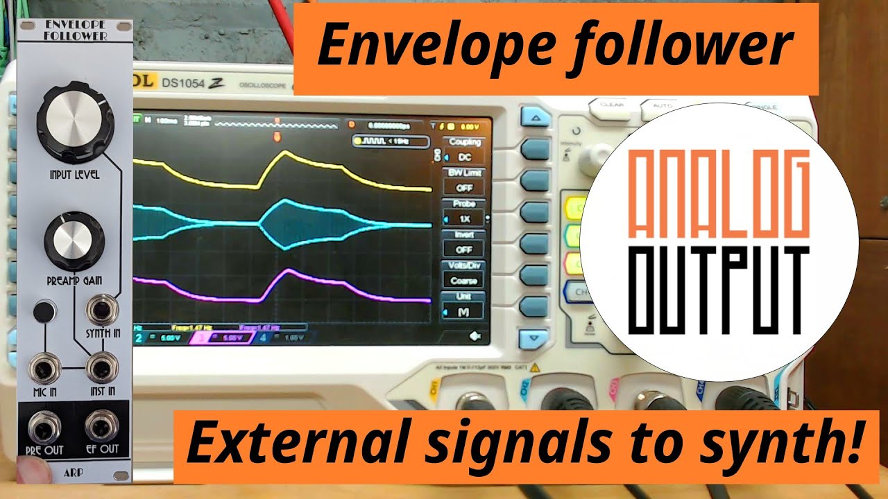 ARP-inspired envelope follower