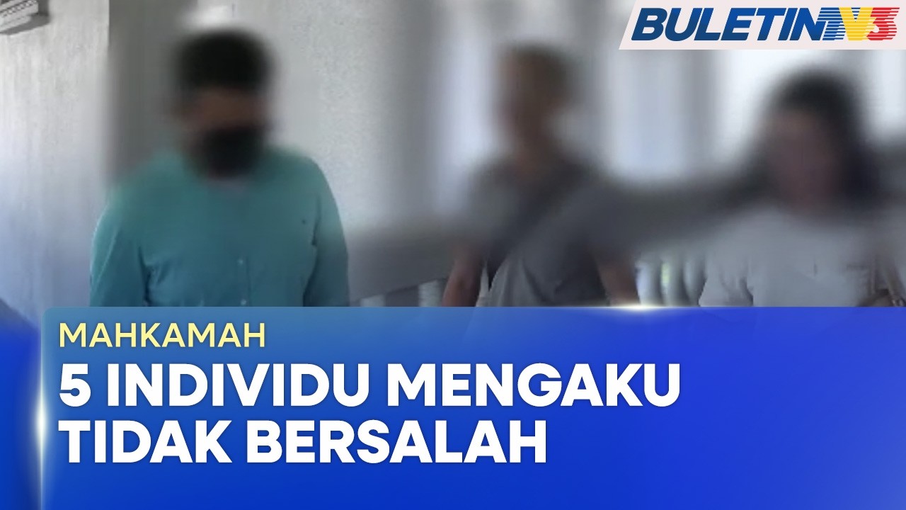 MAHKAMAH | Lima Individu Termasuk Dua Pengarah Pusat Spa Lelaki Didakwa (BU)