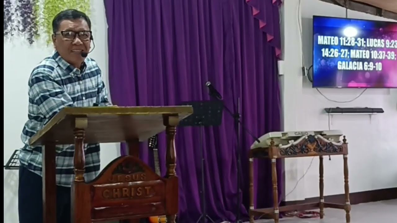 SUNDAY SERVICE SERMON: