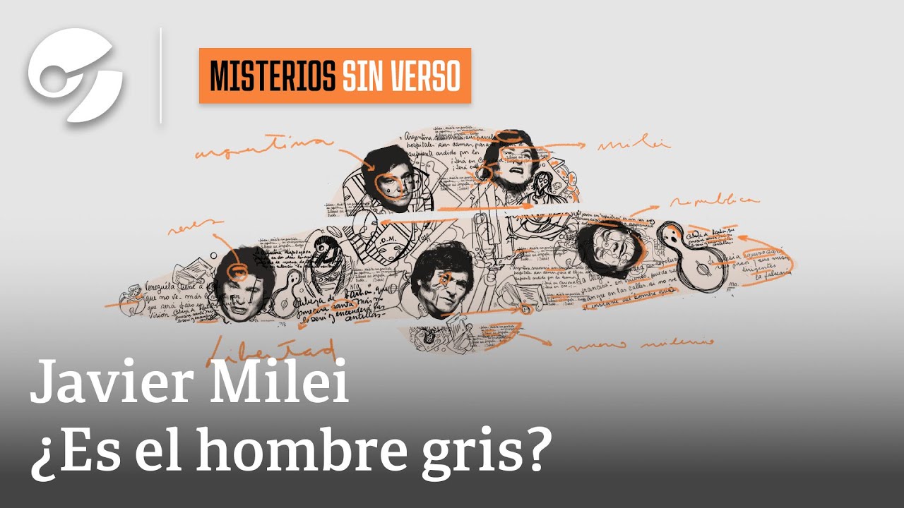 &iquest;JAVIER MILEI es el HOMBRE GRIS del que hablaba BENJAM&Iacute;N SOLARI PARRAVICINI en sus PSICOGRAF&Iacute;AS?