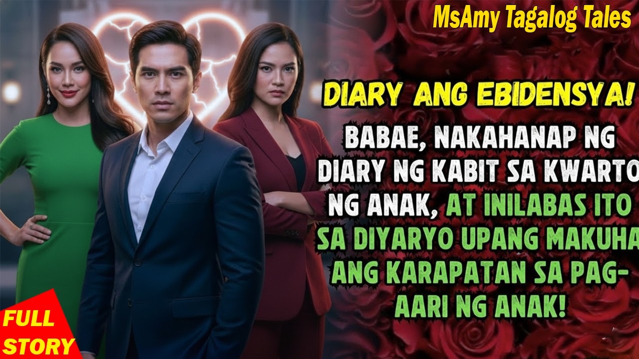 Legal wife, NAKAHALUNGKAT NG DIARY NG KABIT SA KWARTO NG ANAK… AT IBINUNYAG SA MEDIA ANG KATIWALIAN!