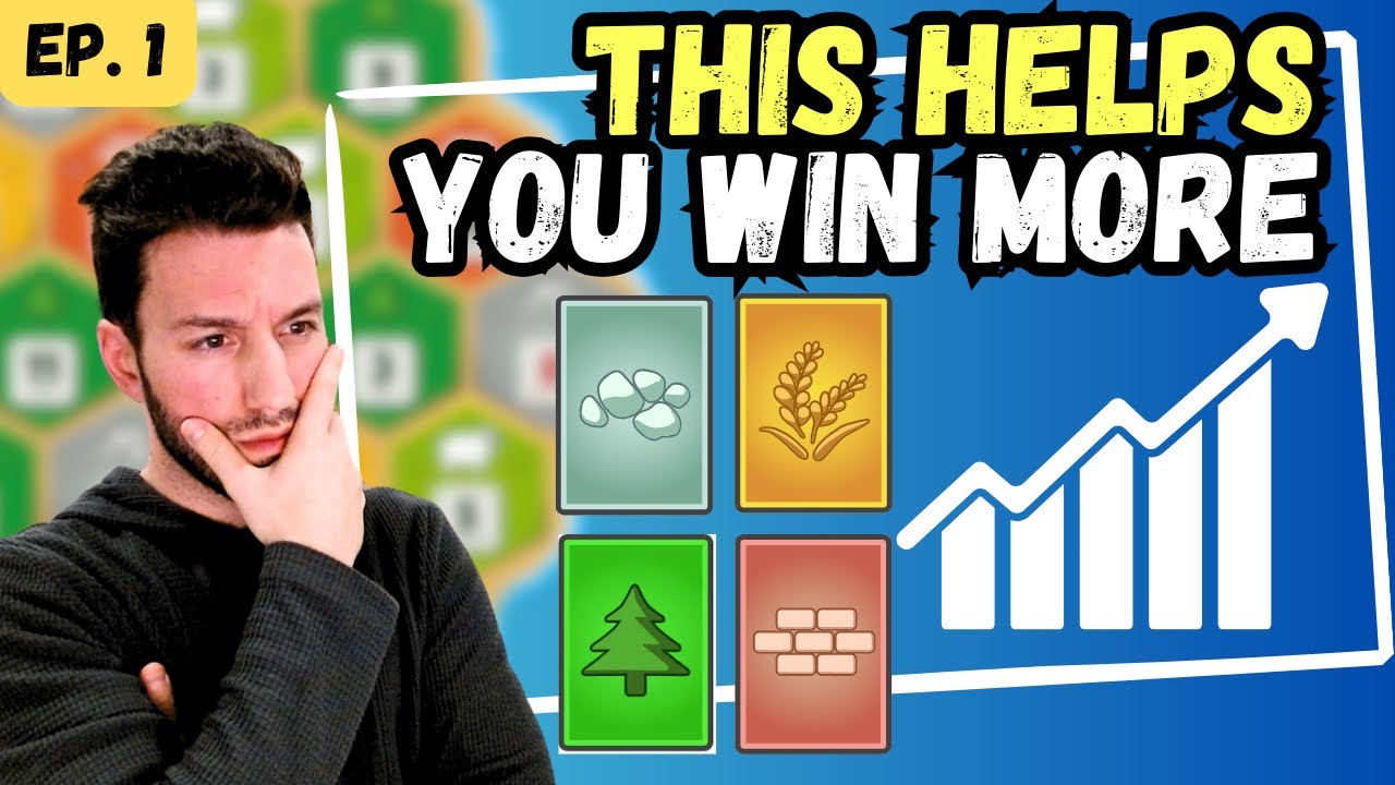 Learn Catan PLACEMENT STRATEGY From a Top Player