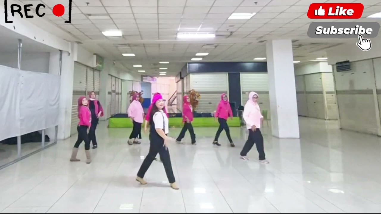 Jangan tunggu lama lama Line Dance
